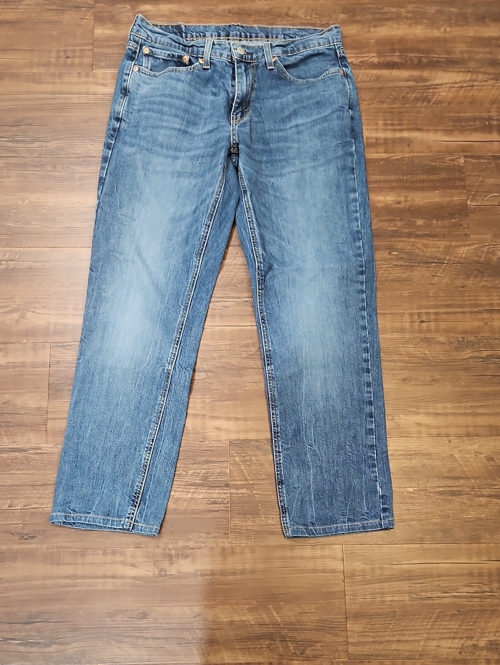 Levi's Men's 541 Jeans in Faded Blue